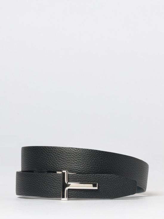 26SS 톰포드 레더 리버시블 버클 T 벨트 TB224LCL236S UNA Multicolor - TOMFORD