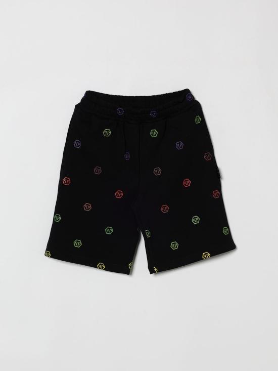 26SS [키즈] 필립 플레인 쇼츠/버뮤다 S6PHJBBE010 110 Black