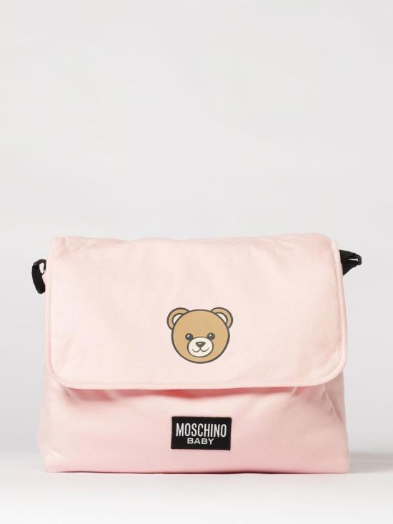 26SS [키즈] 모스키노 숄더백 MUX05VLCA19 50209 Pink