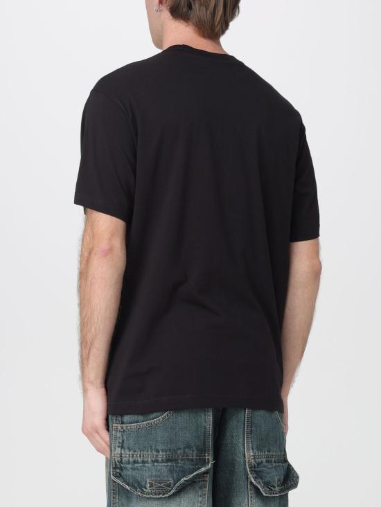 26SS 베르사체 반팔 티셔츠 80GAHC01CJ01C 899 Black - VERSACE