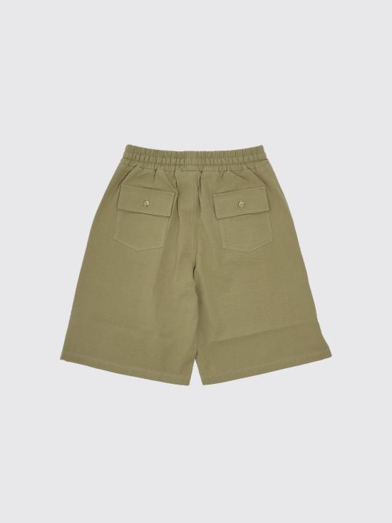 26SS [키즈] 돌체앤가바나 쇼츠/버뮤다 L44Q12FR521 S8051 Green - DOLCE & GABBANA