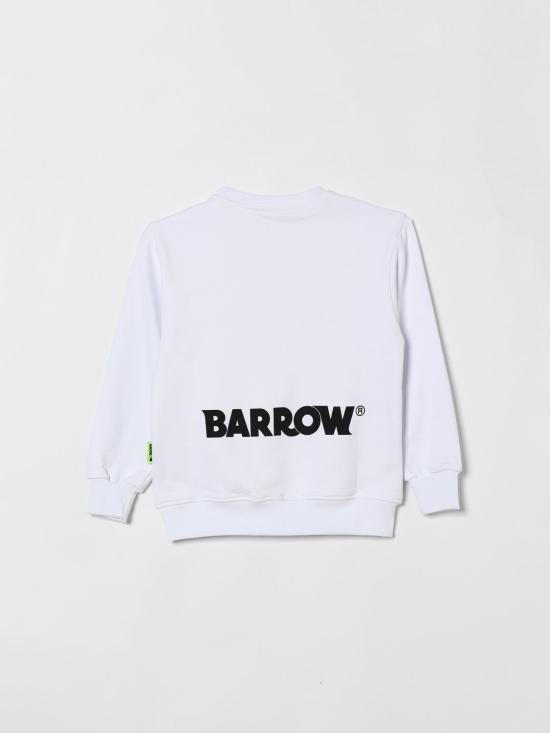 26SS [키즈] 바로우 풀오버 S6BKJUSW241 002 White - BARROW