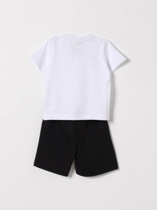 26SS [키즈] 바로우 오버롤 S6BKUNTB196 002 13 White - BARROW