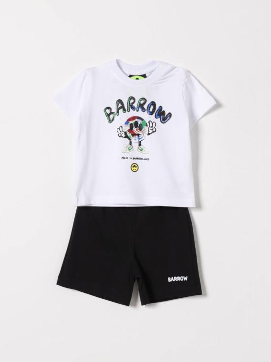 26SS [키즈] 바로우 오버롤 S6BKUNTB196 002 13 White