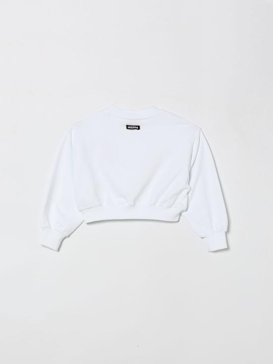 26SS [키즈] 엠에스지엠 풀오버 S6MSJGSW079 001 White - MSGM