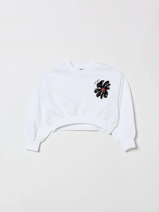 26SS [키즈] 엠에스지엠 풀오버 S6MSJGSW079 001 White