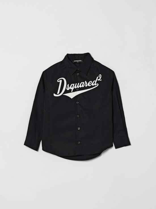 26SS [키즈] 디스퀘어드2 셔츠 DQ3225D007D DQ900 Black