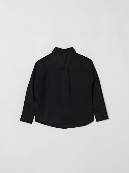 26SS [키즈] 디스퀘어드2 셔츠 DQ3225D007D DQ900 Black - DSQUARED2