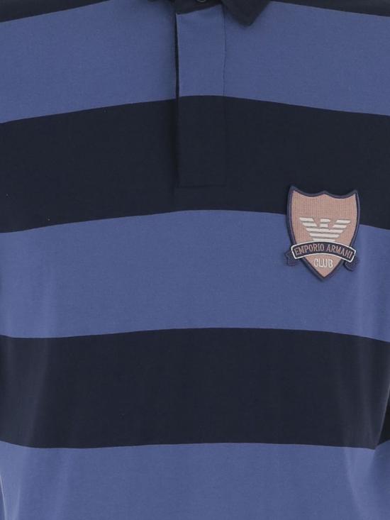 26SS 엠포리오 아르마니 폴로 티셔츠 EM004819AF23154 MB600 Red - EMPORIO ARMANI