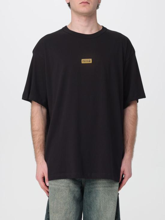 26SS 베르사체 반팔 티셔츠 80GAHT05CJ00T G89 Black