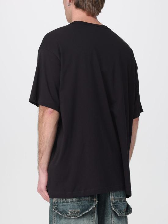 26SS 베르사체 반팔 티셔츠 80GAHT05CJ00T G89 Black - VERSACE