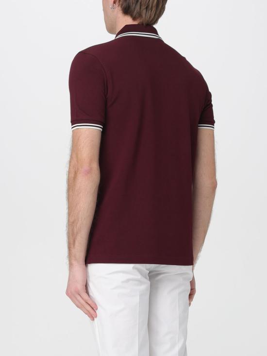 26SS 프레드페리 폴로 티셔츠 M3600 597 Burgundy - FRED PERRY