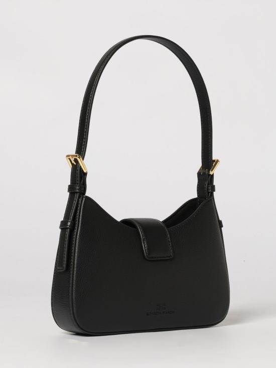 26SS 엘리자베타프랜치 숄더백 BS24A62E2 110 Black - ELISABETTA FRANCHI