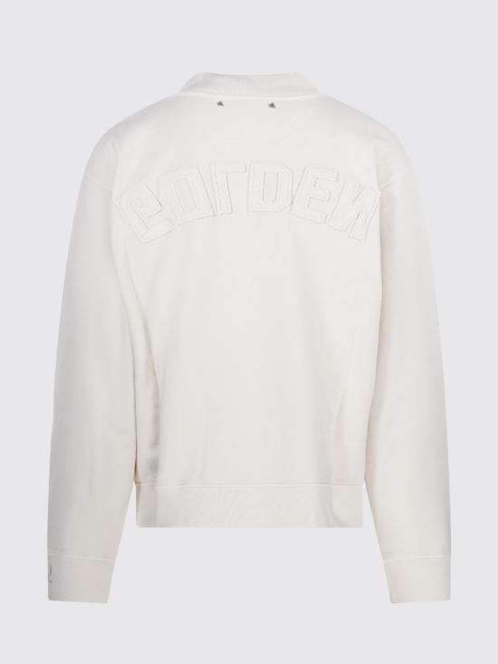 26SS 골든구스 스웨터 GUP01872P001579 11560 White - GOLDEN GOOSE