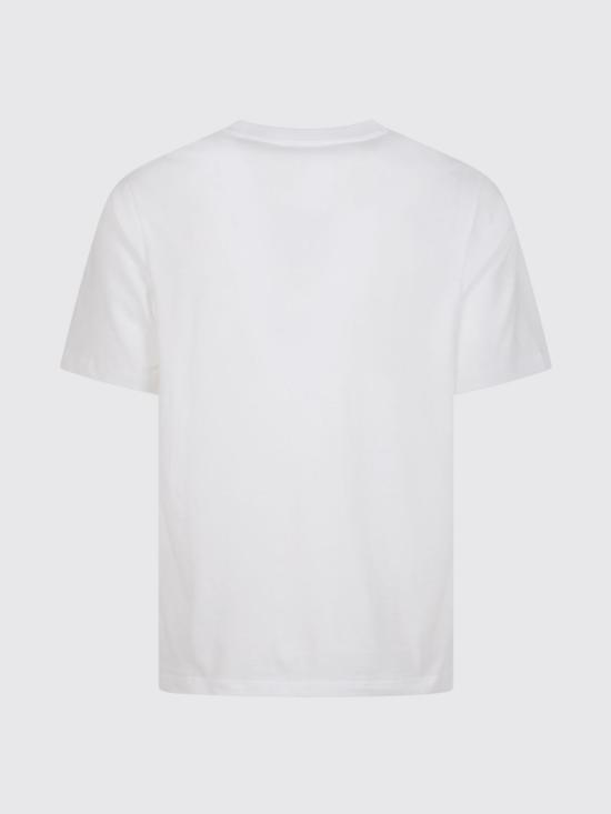 26SS 메종키츠네 반팔 티셔츠 QM00113KJ7036 P100 White - MAISON KITSUNE