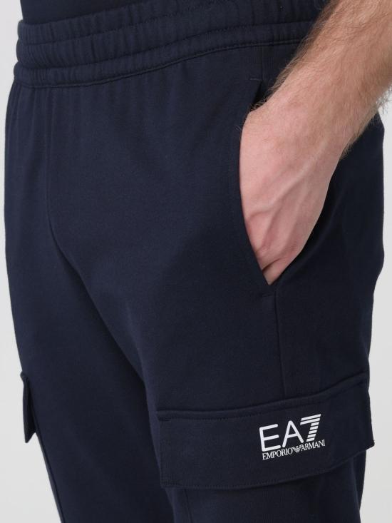26SS 엠포리오 아르마니 트레이닝/조거 팬츠 8NPP67PJVRZ 1562 Blue - EMPORIO ARMANI