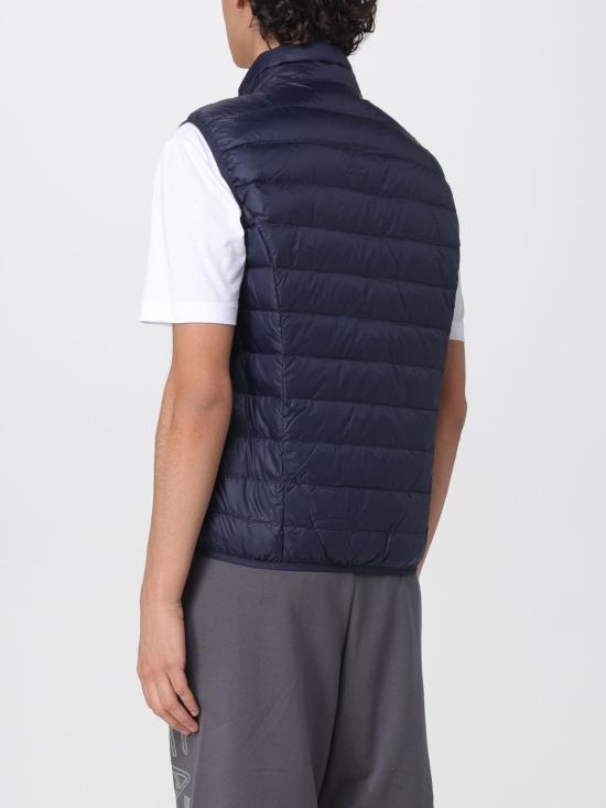 26SS 엠포리오 아르마니 베스트 8NPQ06PNGPZ 1562 Blue - EMPORIO ARMANI