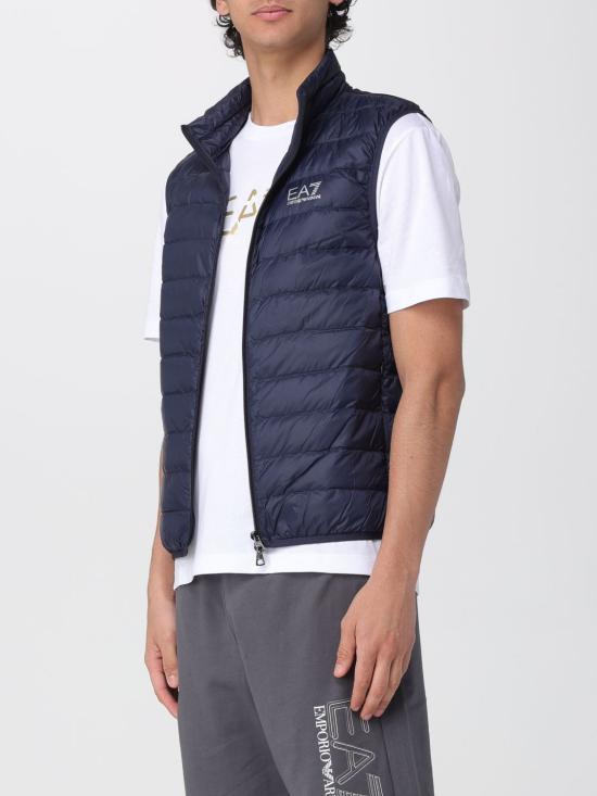 26SS 엠포리오 아르마니 베스트 8NPQ06PNGPZ 1562 Blue - EMPORIO ARMANI