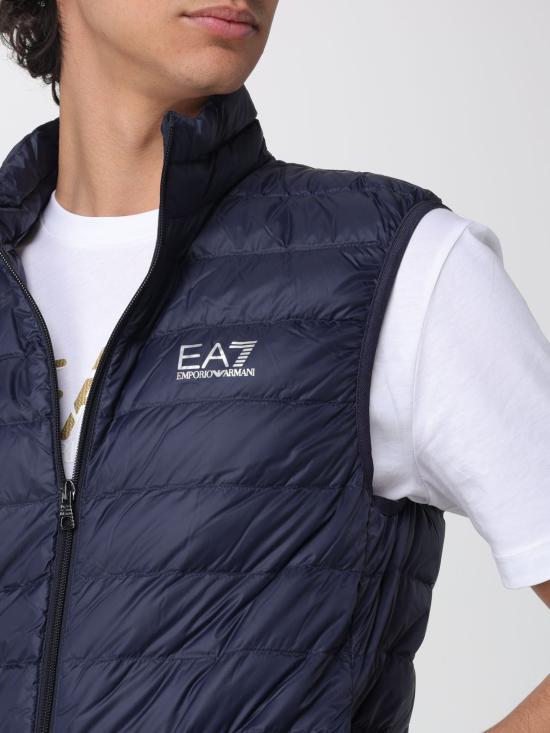 26SS 엠포리오 아르마니 베스트 8NPQ06PNGPZ 1562 Blue - EMPORIO ARMANI