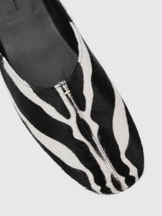 26SS 케이트 플랫 슈즈 F4058711 294 Black - KHAITE