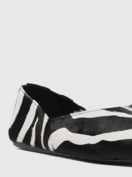 26SS 케이트 플랫 슈즈 F4058711 294 Black - KHAITE