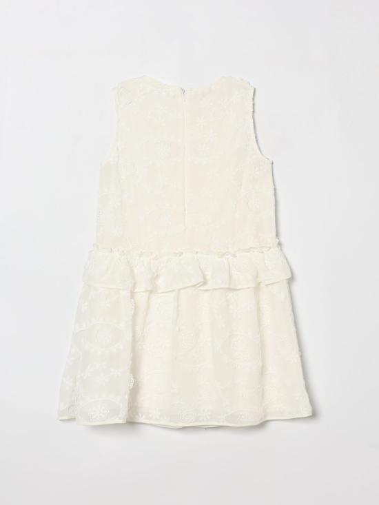 26SS [키즈] 누메로벤투노 원피스 N2109QN0475 0N100 White - N°21