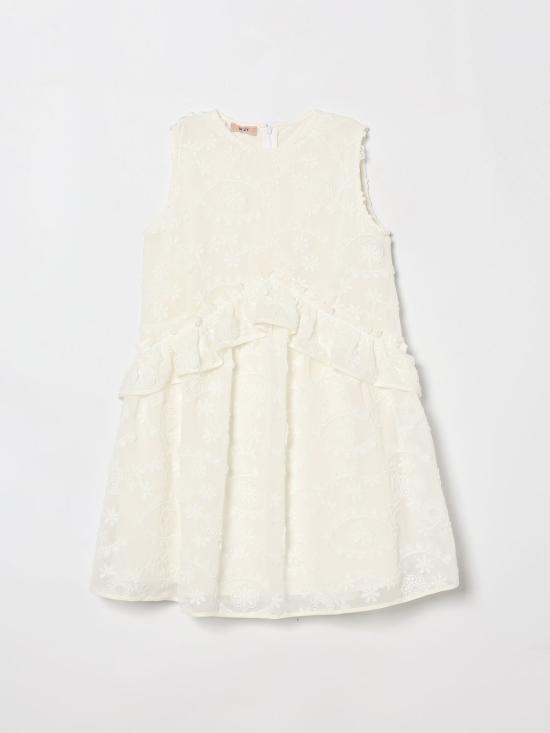 26SS [키즈] 누메로벤투노 원피스 N2109QN0475 0N100 White