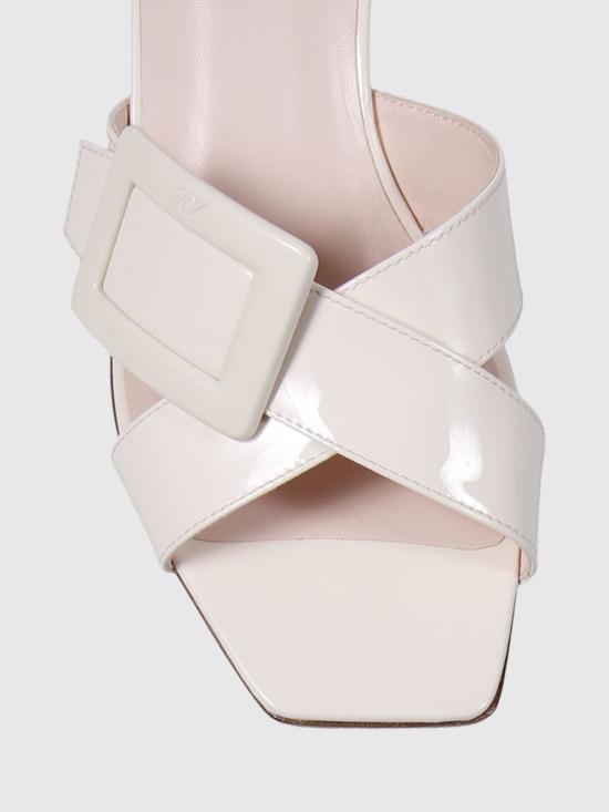 26SS 로저비비에 힐/펌프스 RVW82045010D1P C019 White - ROGER VIVIER