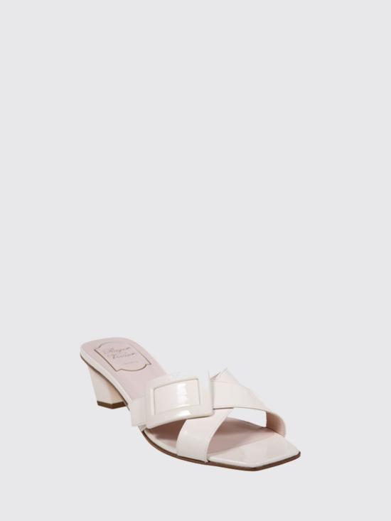 26SS 로저비비에 힐/펌프스 RVW82045010D1P C019 White - ROGER VIVIER