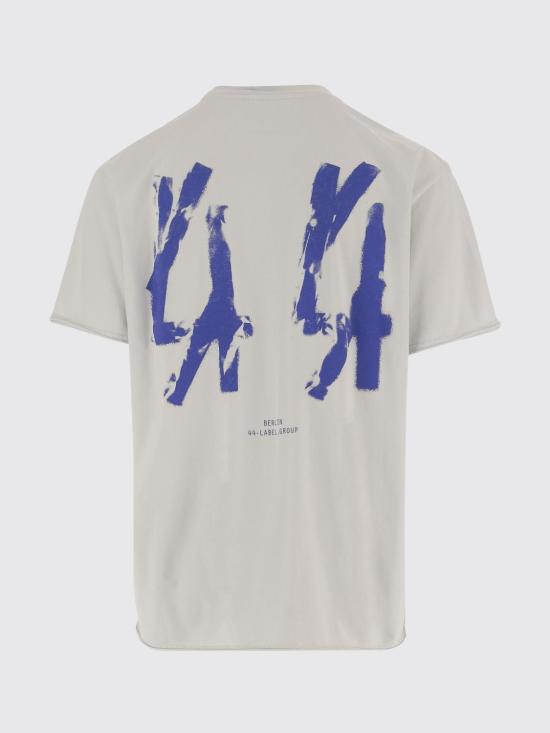 26SS 44레이블 반팔 티셔츠 B0030556FA724 P779 White - 44 LABEL