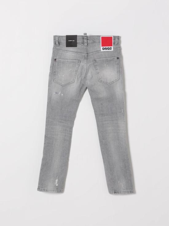 26SS [키즈] 디스퀘어드2 진 DQ01Q3D0AFT DQ03 Grey - DSQUARED2