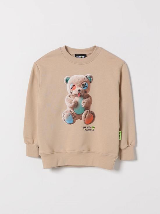 26SS [키즈] 바로우 풀오버 S6BKJUSW005 092 Sand