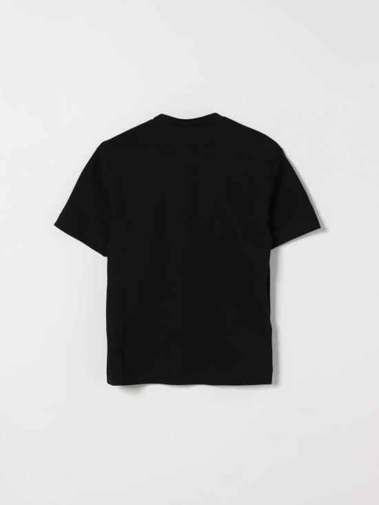 26SS [키즈] 마르니 티셔츠 M01265M00RF 0M90E Black - MARNI