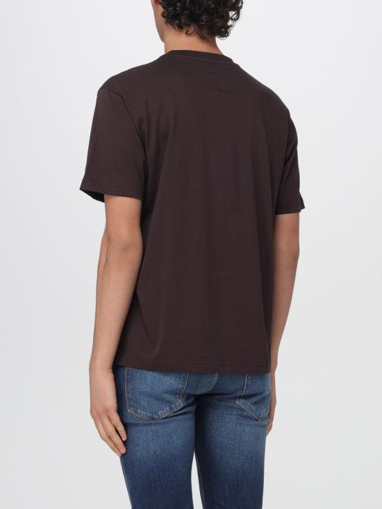 26SS 엠포리오 아르마니 반팔 티셔츠 EM003622AF14836 M6185 Brown - EMPORIO ARMANI