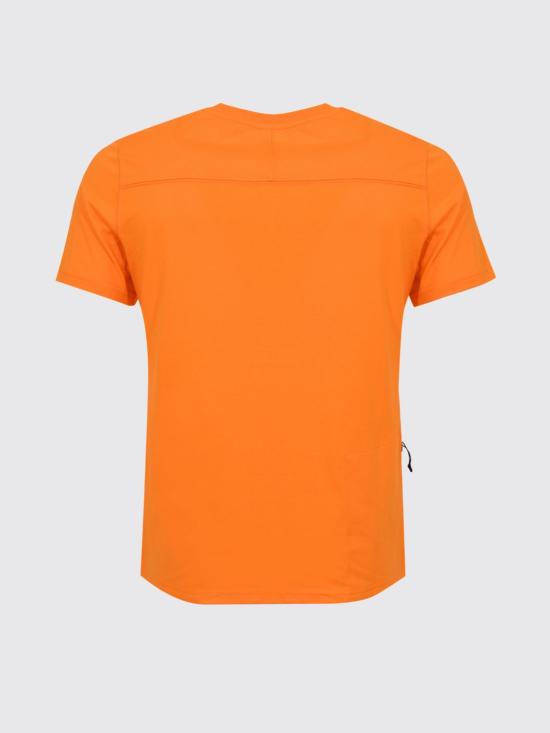 26SS 까웨 반팔 티셔츠 K7142KW 026 Orange - K-WAY