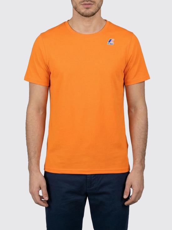 26SS 까웨 반팔 티셔츠 K7142KW 026 Orange