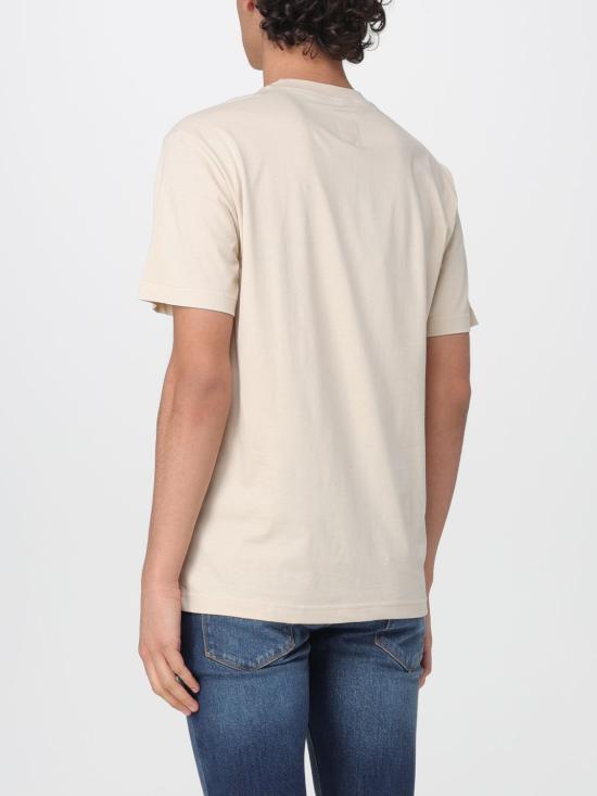 26SS 엠포리오 아르마니 반팔 티셔츠 EM003622AF14836 M1183 Beige - EMPORIO ARMANI