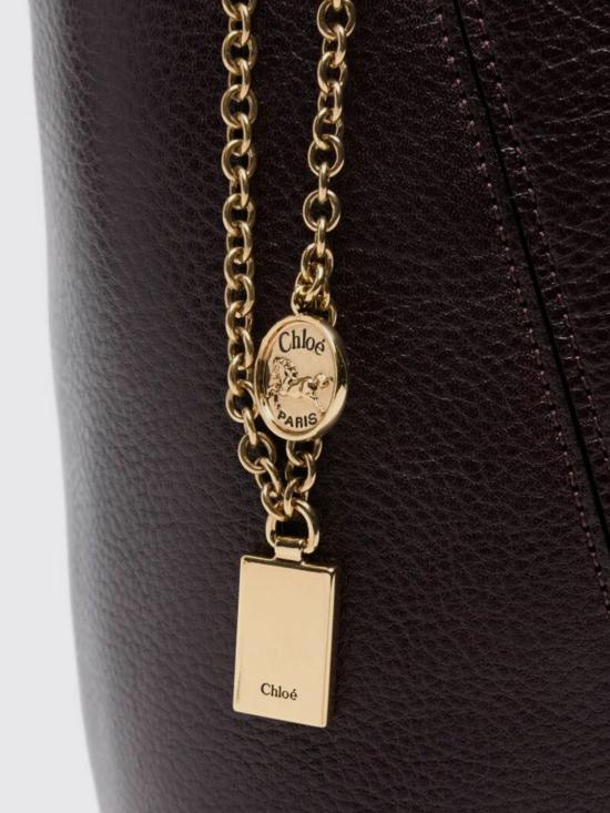 26SS 끌로에 숄더백 CHC25SS811N84 55H Wine - CHLOE