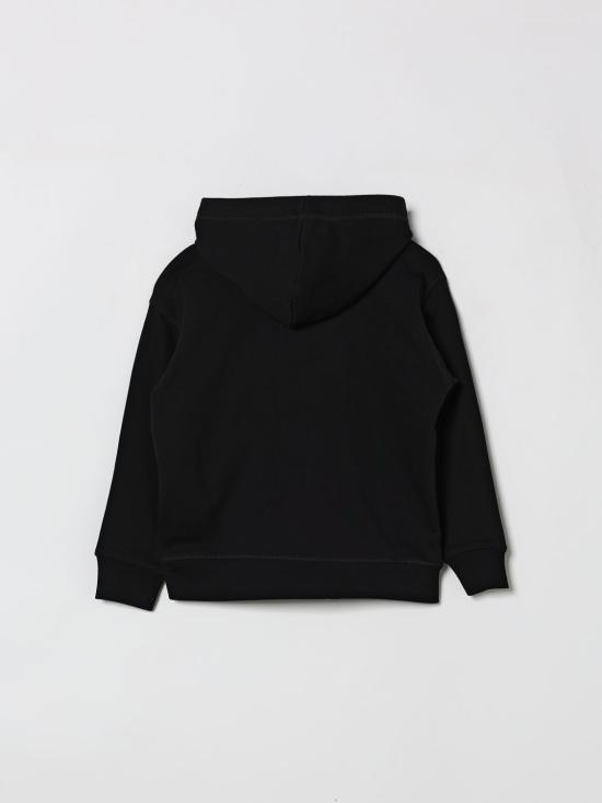 26SS [키즈] 디스퀘어드2 풀오버 DQ3188D0AGU DQ900 Black - DSQUARED2