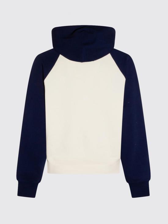 26SS 아미 후드 티셔츠 USW782747A 027 Blue - AMI