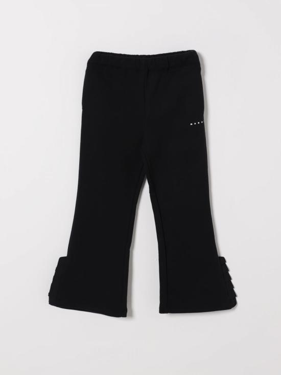 26SS [키즈] 마르니 스트레이트 팬츠 M01811M00V1 0M900 Black