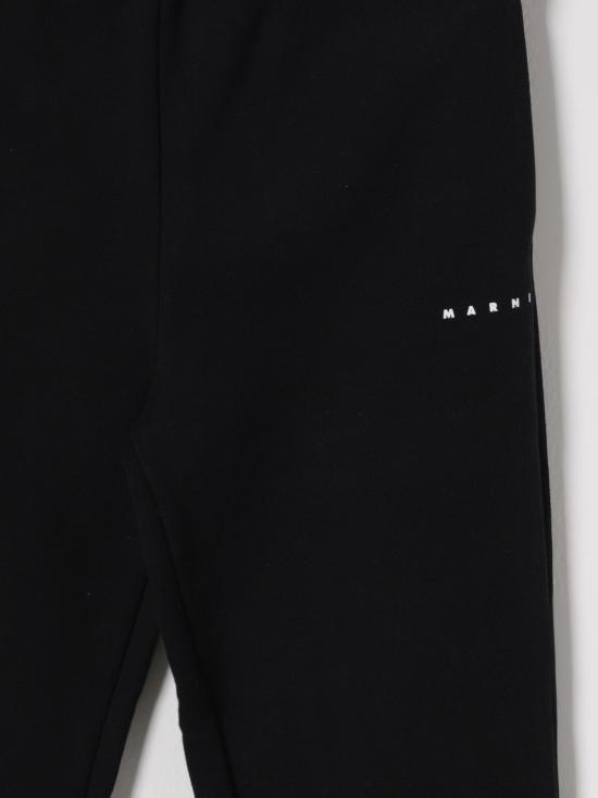 26SS [키즈] 마르니 스트레이트 팬츠 M01811M00V1 0M900 Black - MARNI