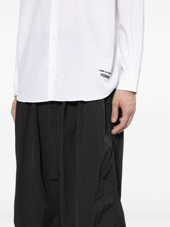 26SS 꼼데가르송 스트레이트 팬츠 HQP016051 Black - COMME DES GARCONS