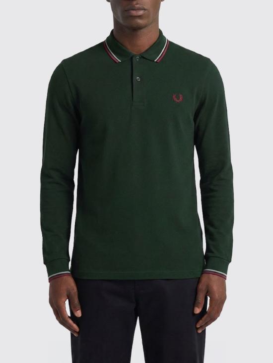 26SS 프레드페리 폴로 티셔츠 M3636 85A Burgundy