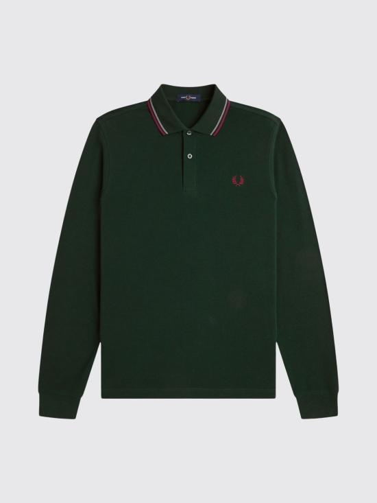 26SS 프레드페리 폴로 티셔츠 M3636 85A Burgundy - FRED PERRY
