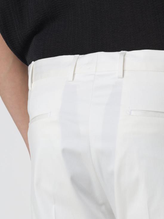 26SS 피티토리노 수트 팬츠 ASX0Z00FWDNU68 0010 White - PT TORINO