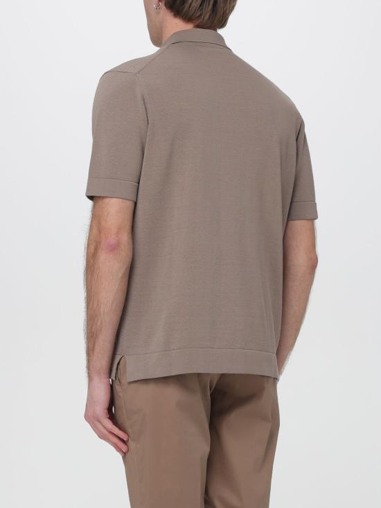 26SS 캉그라 폴로 티셔츠 S6K300872 S6K600188 Brown - KANGRA