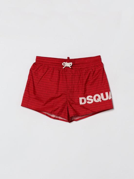 26SS [키즈] 디스퀘어드2 스윔팬츠 DQ3296D0AH7 DQ401 Red