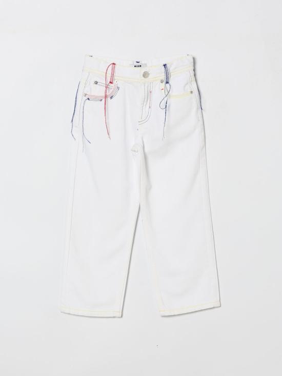 26SS [키즈] 엠에스지엠 진 S6MSJUDP043 001 White