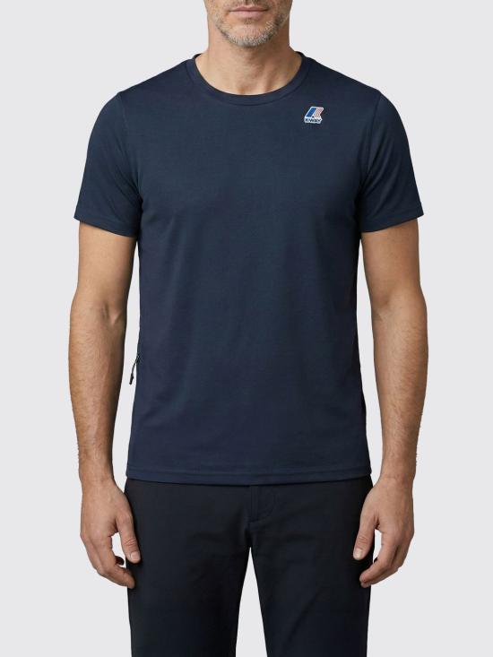 26SS 까웨 반팔 티셔츠 K7142KW K89 Blue